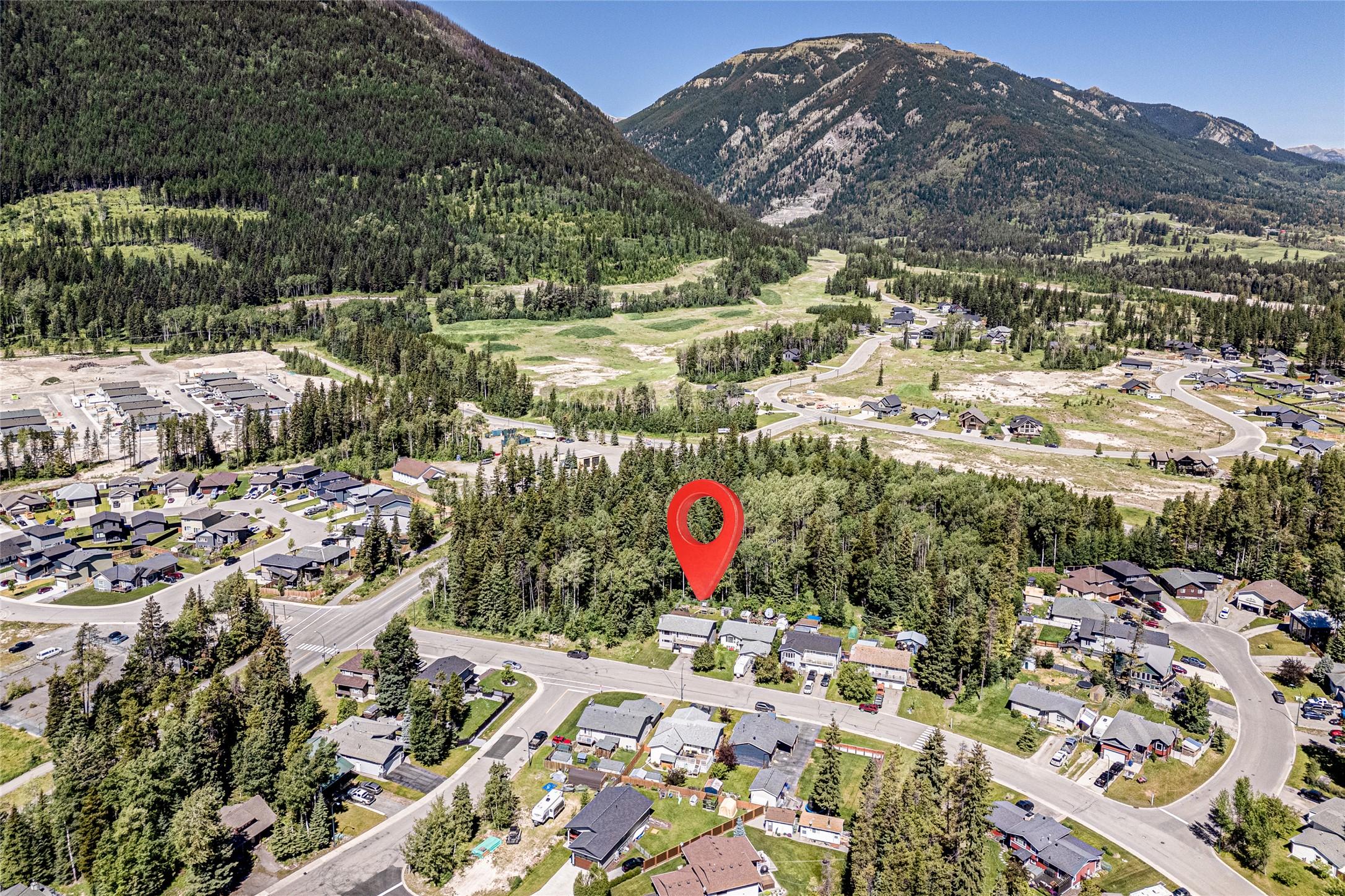 1386 Cypress Drive, Sparwood, BC - Outdoor With View