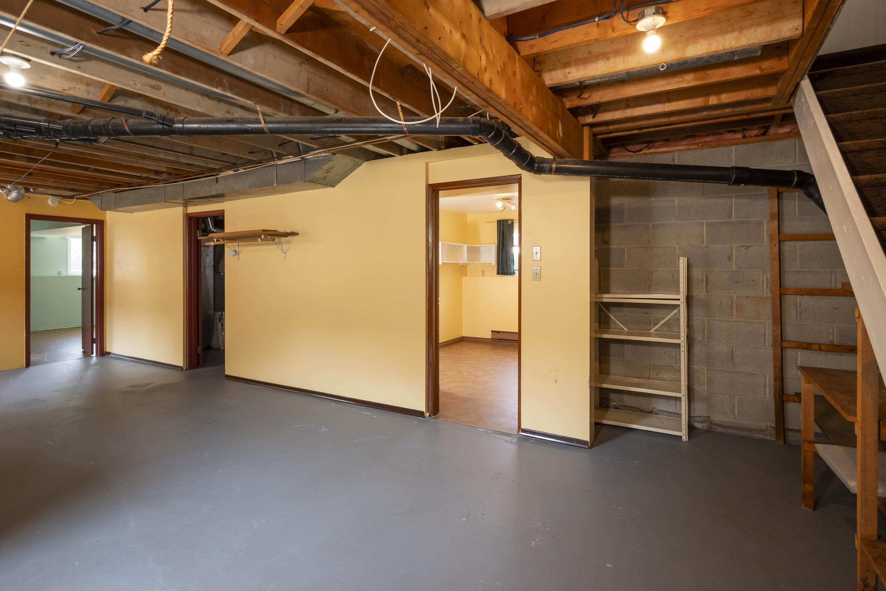 40 Lawrence Ave, Thunder Bay, ON - Indoor Photo Showing Basement
