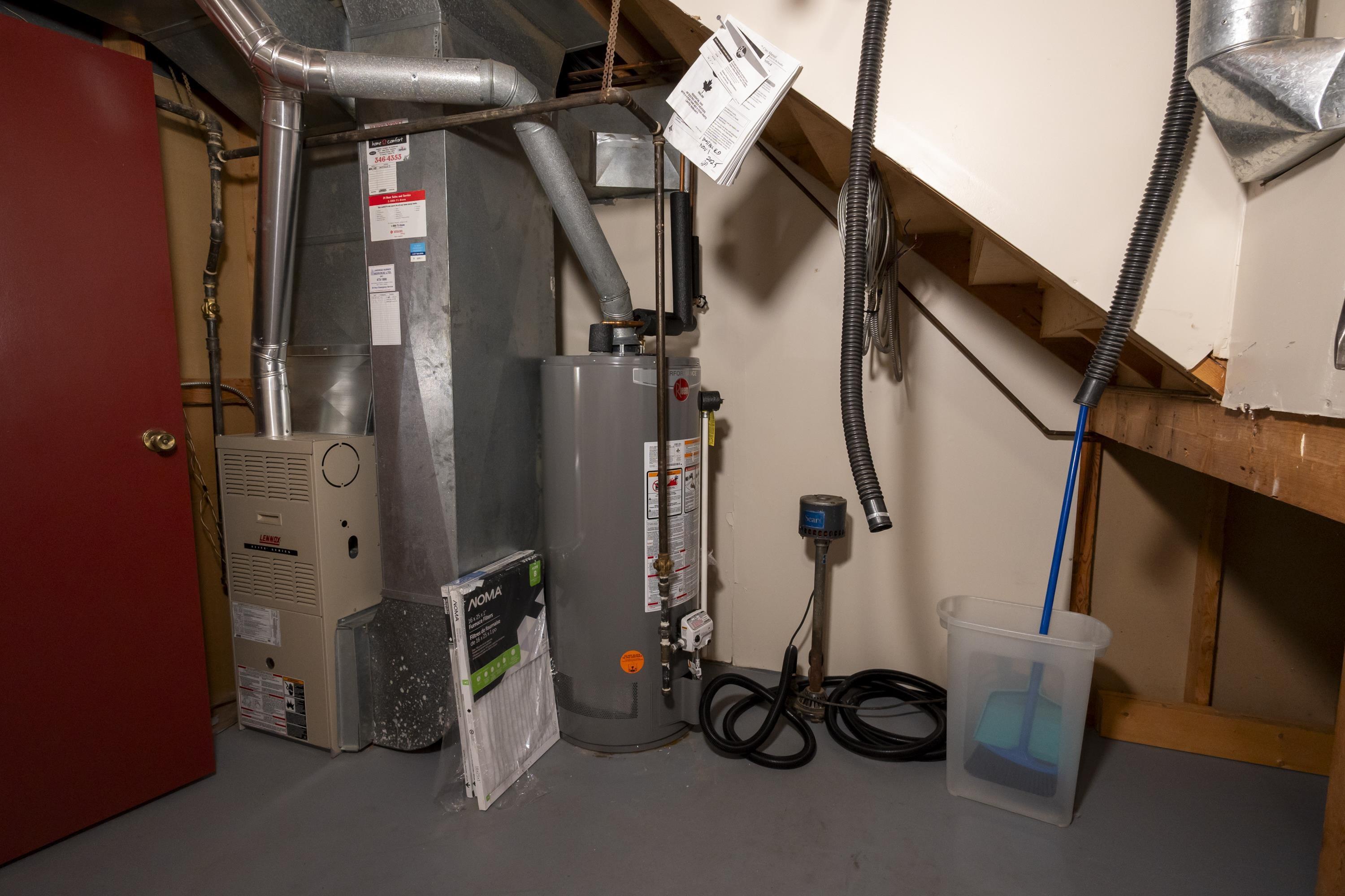 40 Lawrence Ave, Thunder Bay, ON - Indoor Photo Showing Basement