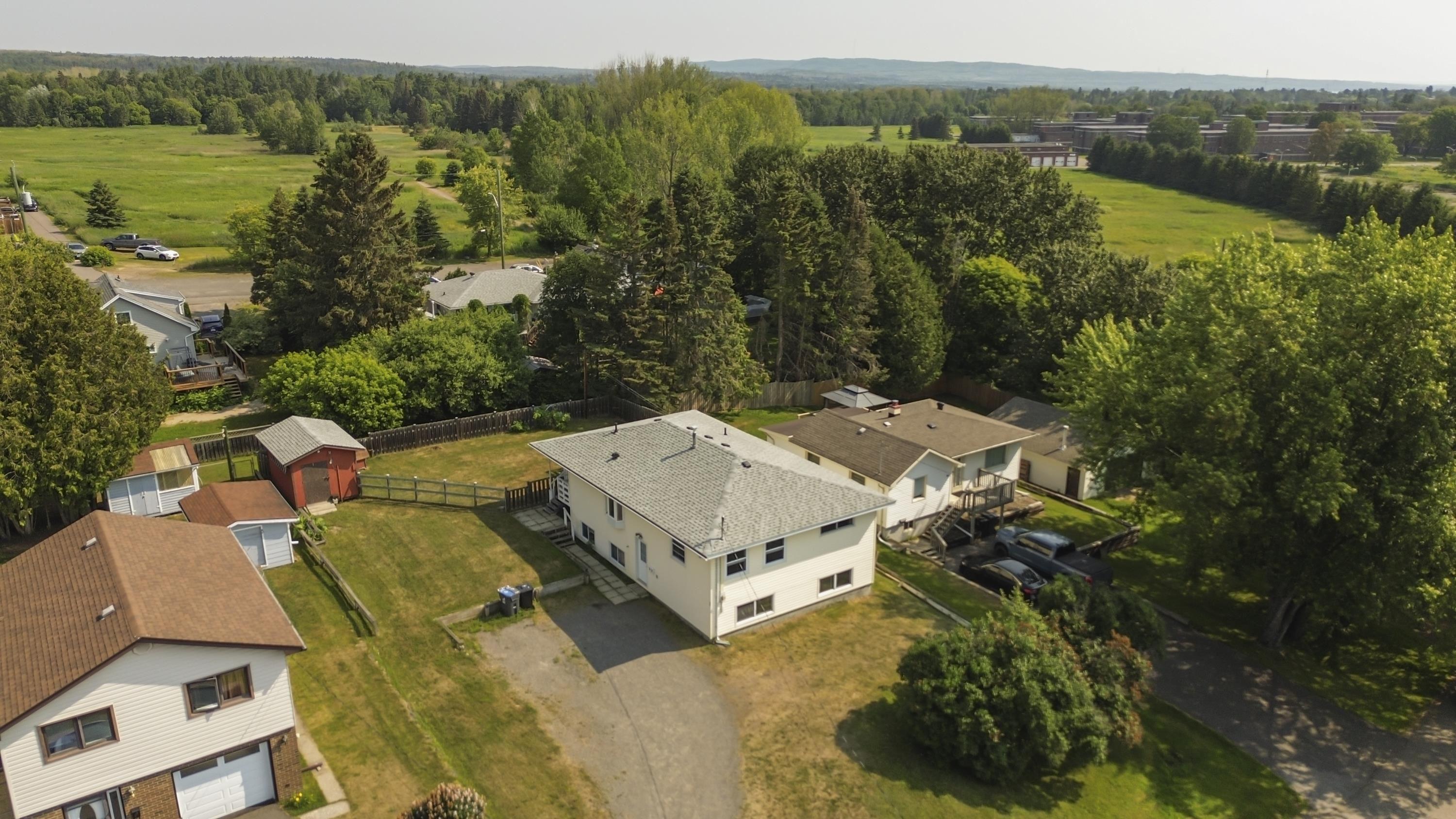 40 Lawrence Ave, Thunder Bay, ON - Outdoor With View