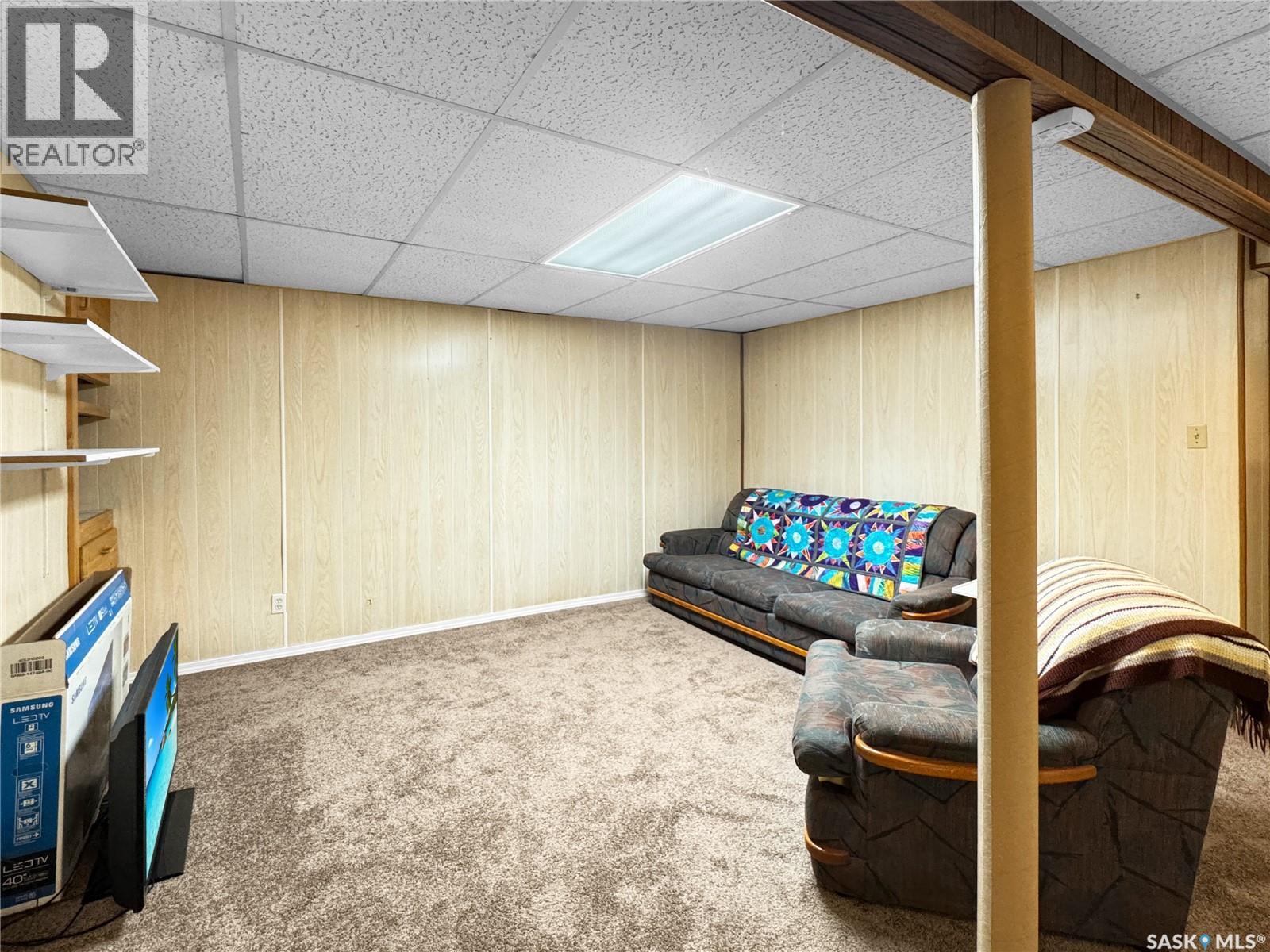 207 3Rd Avenue E, Scott, SK - Indoor Photo Showing Basement
