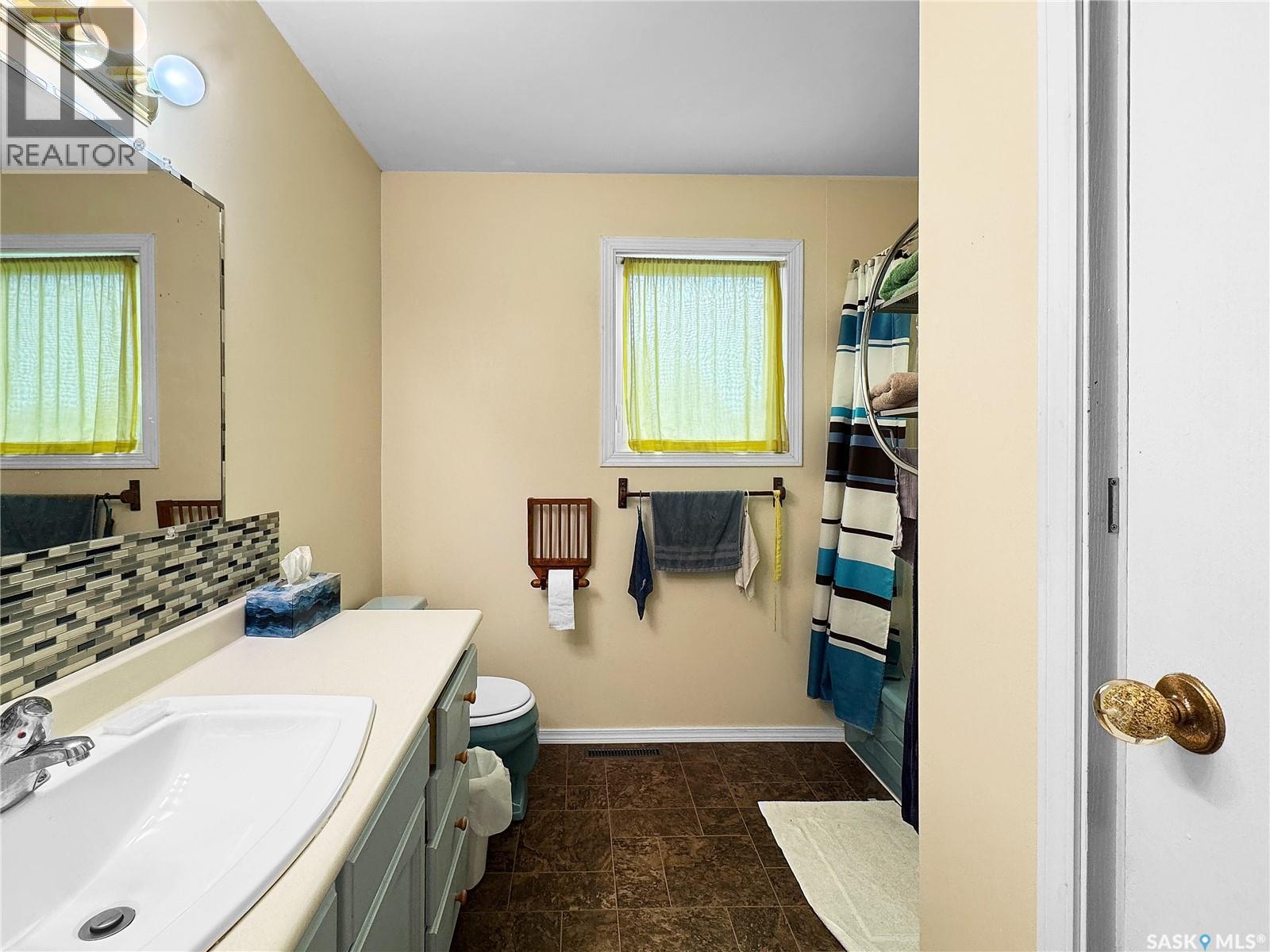 207 3Rd Avenue E, Scott, SK - Indoor Photo Showing Bathroom