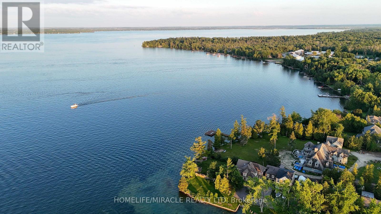 1429 Davis Loop, Innisfil, ON - Outdoor With Body Of Water With View
