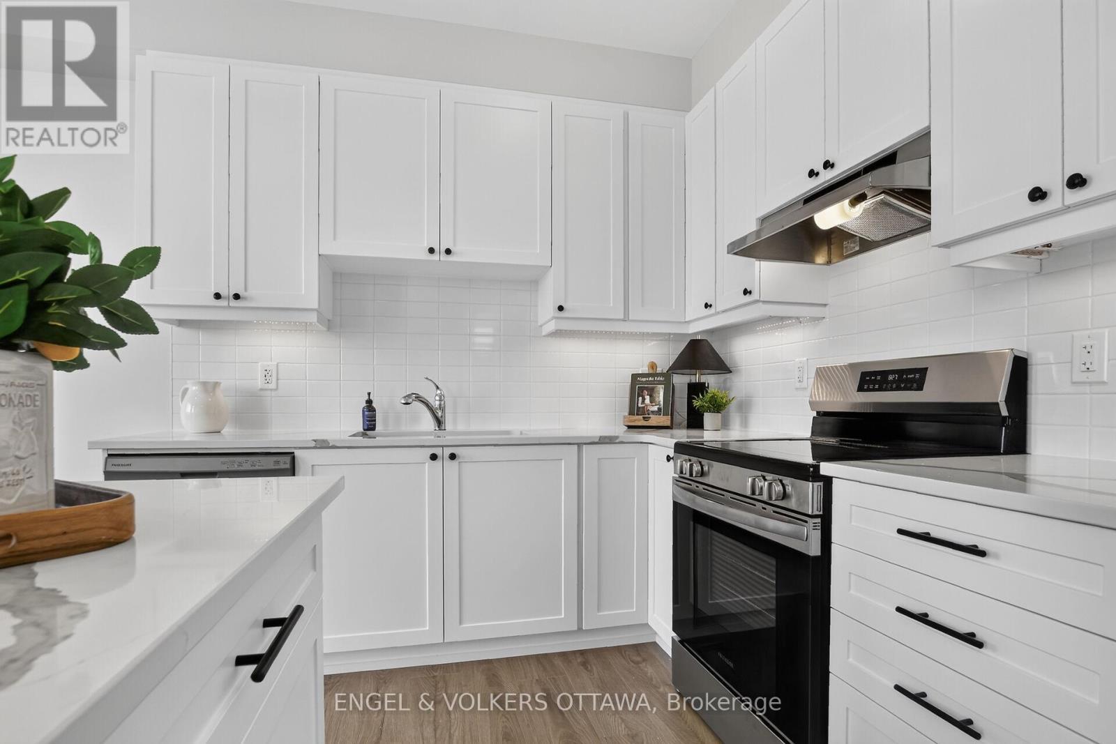 728 Haflinger Row, Ottawa, ON - Indoor Photo Showing Kitchen With Upgraded Kitchen