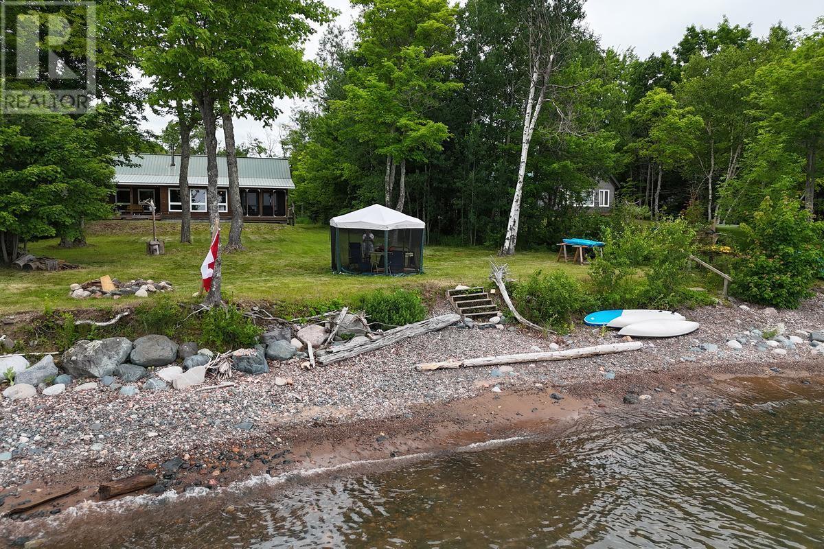 30A Stoney Point Rd, Batchawana Bay, ON - Outdoor With Body Of Water