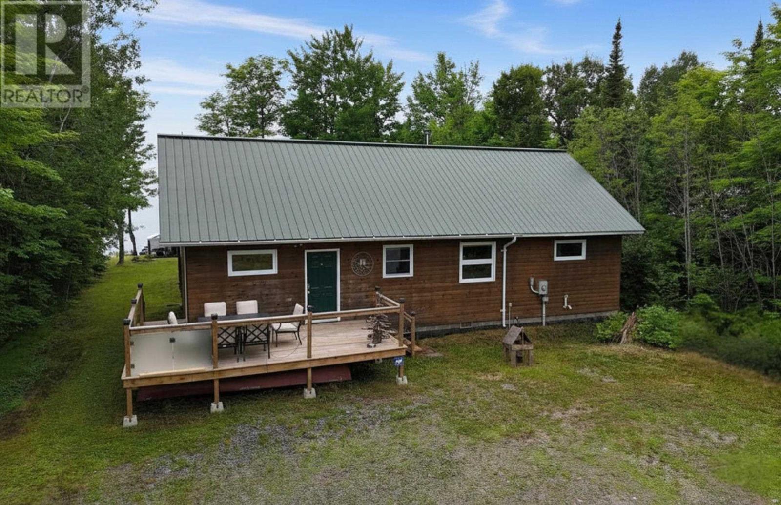 30A Stoney Point Rd, Batchawana Bay, ON - Outdoor With Deck Patio Veranda