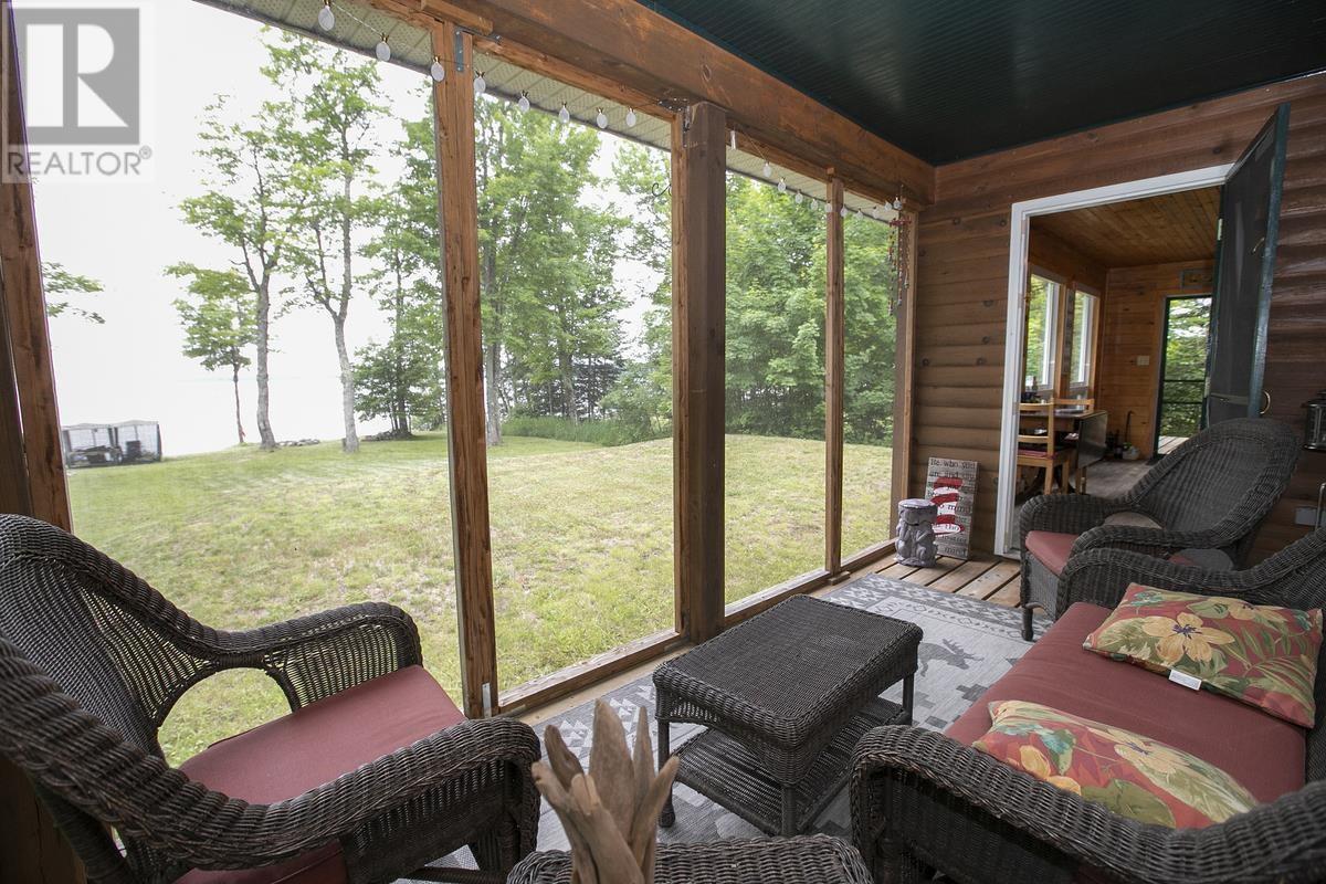 30A Stoney Point Rd, Batchawana Bay, ON - With Deck Patio Veranda With Exterior