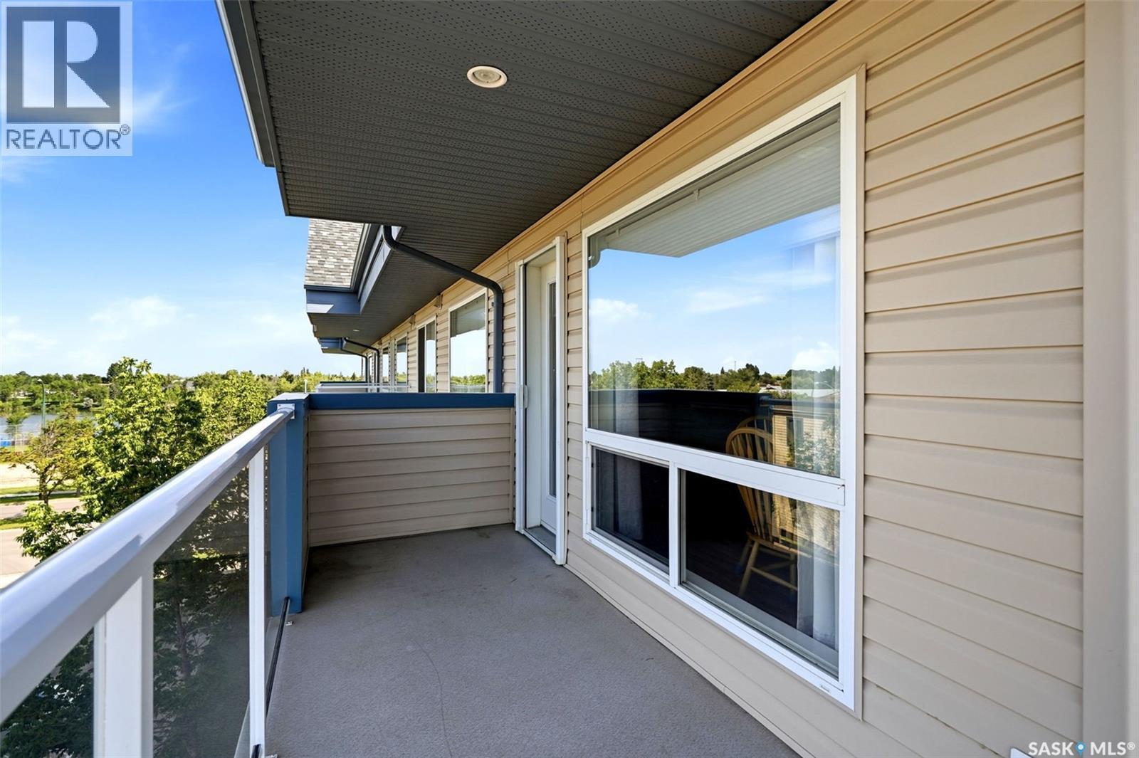 303 6709 Rochdale Boulevard, Regina, SK - Outdoor With Balcony With Exterior