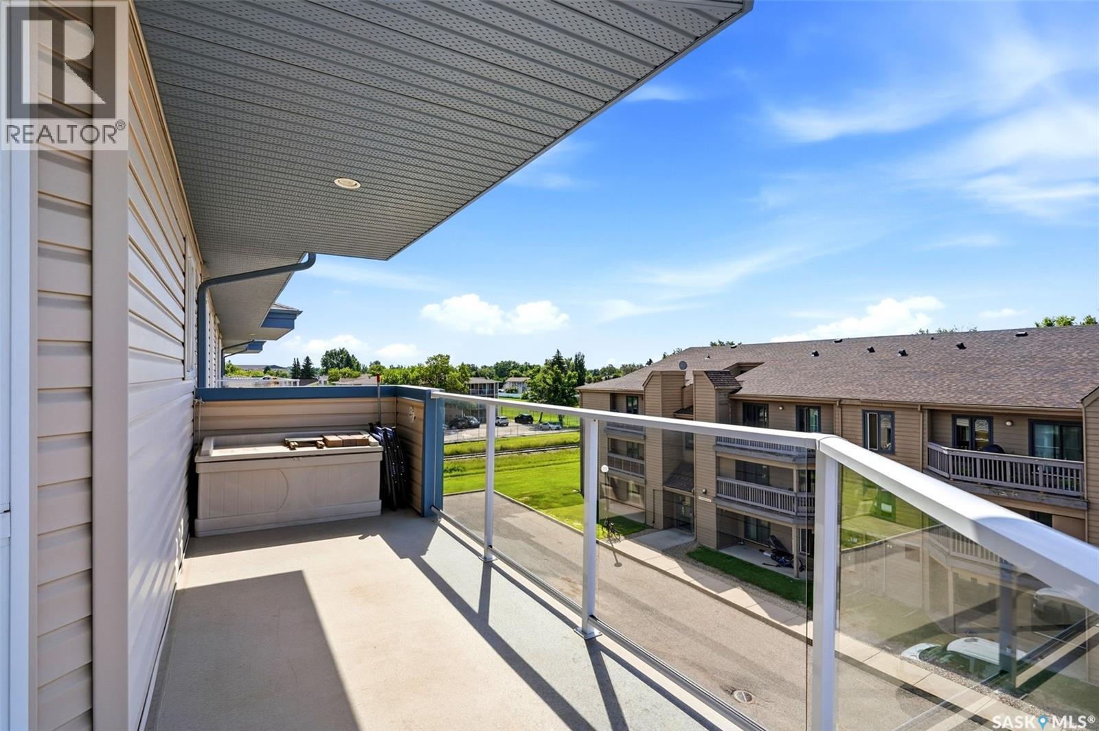 303 6709 Rochdale Boulevard, Regina, SK - Outdoor With Balcony With Exterior