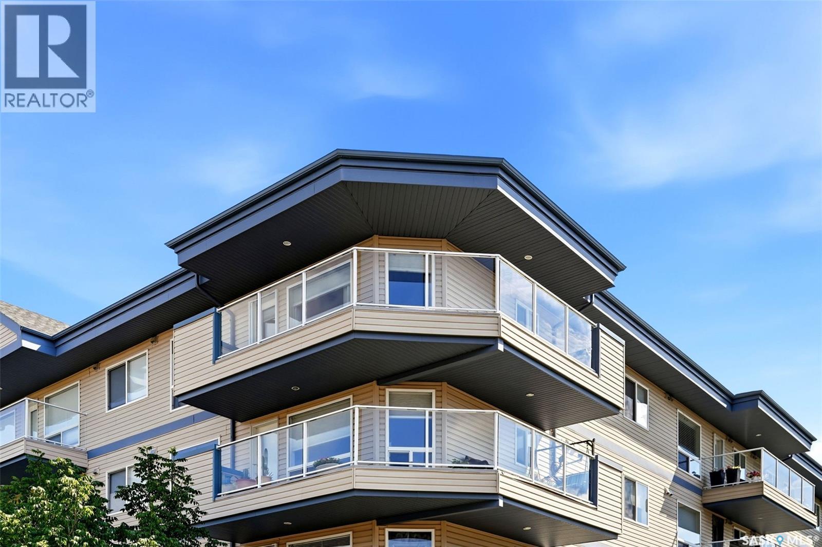 303 6709 Rochdale Boulevard, Regina, SK - Outdoor With Balcony With Exterior