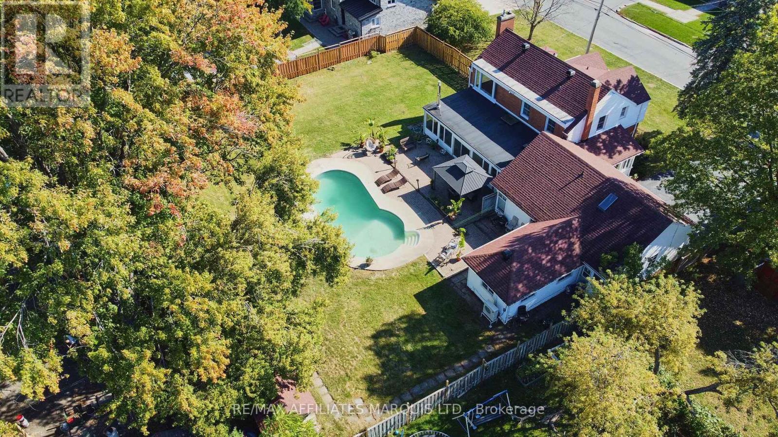 1603 Peter Street, Cornwall, ON - Outdoor With In Ground Pool With View