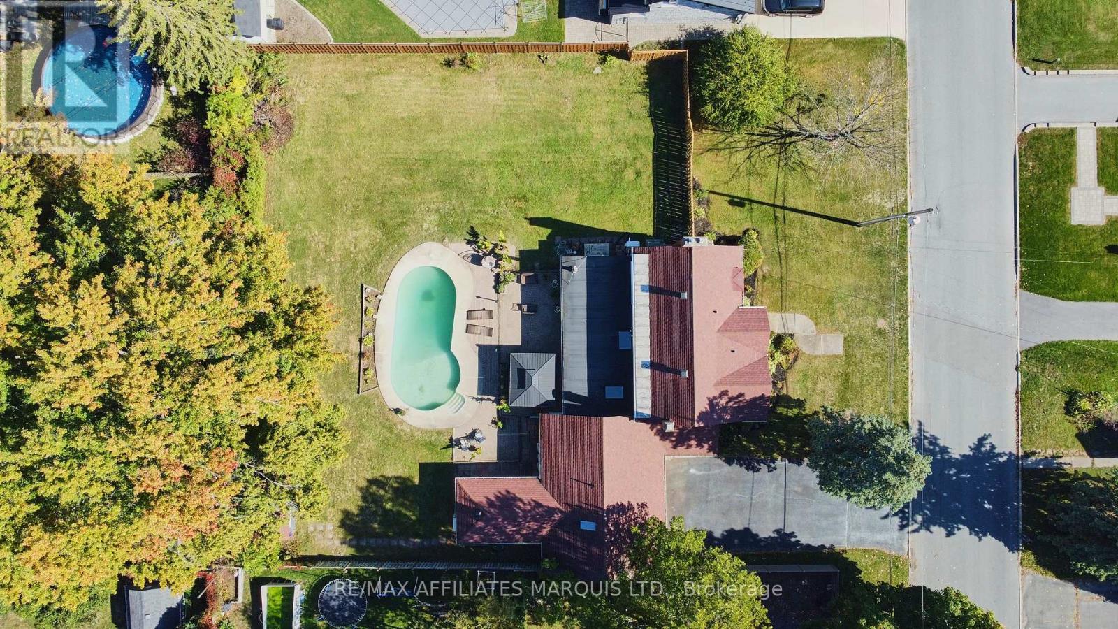 1603 Peter Street, Cornwall, ON - Outdoor With In Ground Pool With View