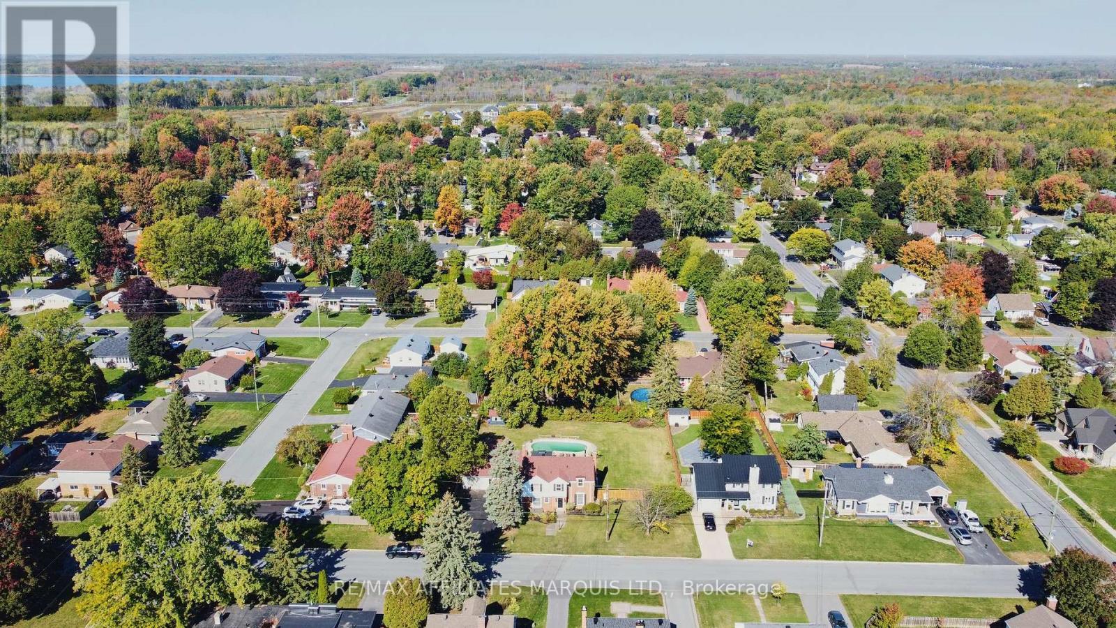 1603 Peter Street, Cornwall, ON - Outdoor With View