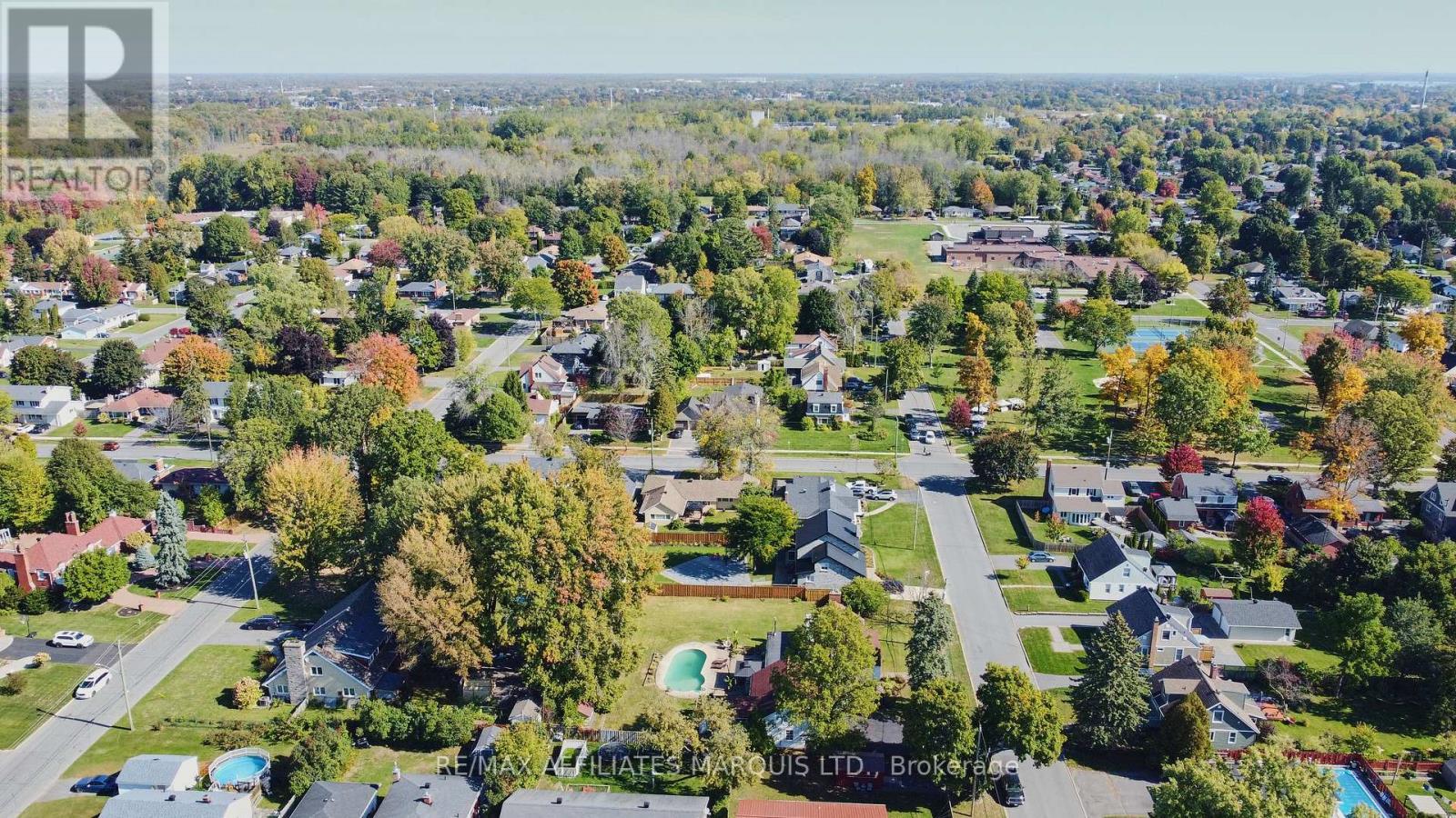 1603 Peter Street, Cornwall, ON - Outdoor With View