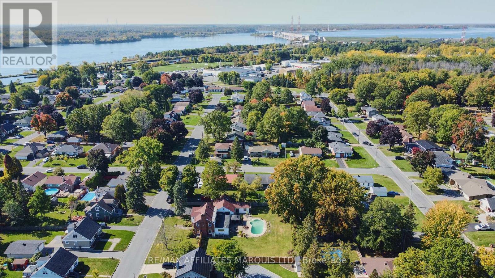 1603 Peter Street, Cornwall, ON - Outdoor With Body Of Water With View