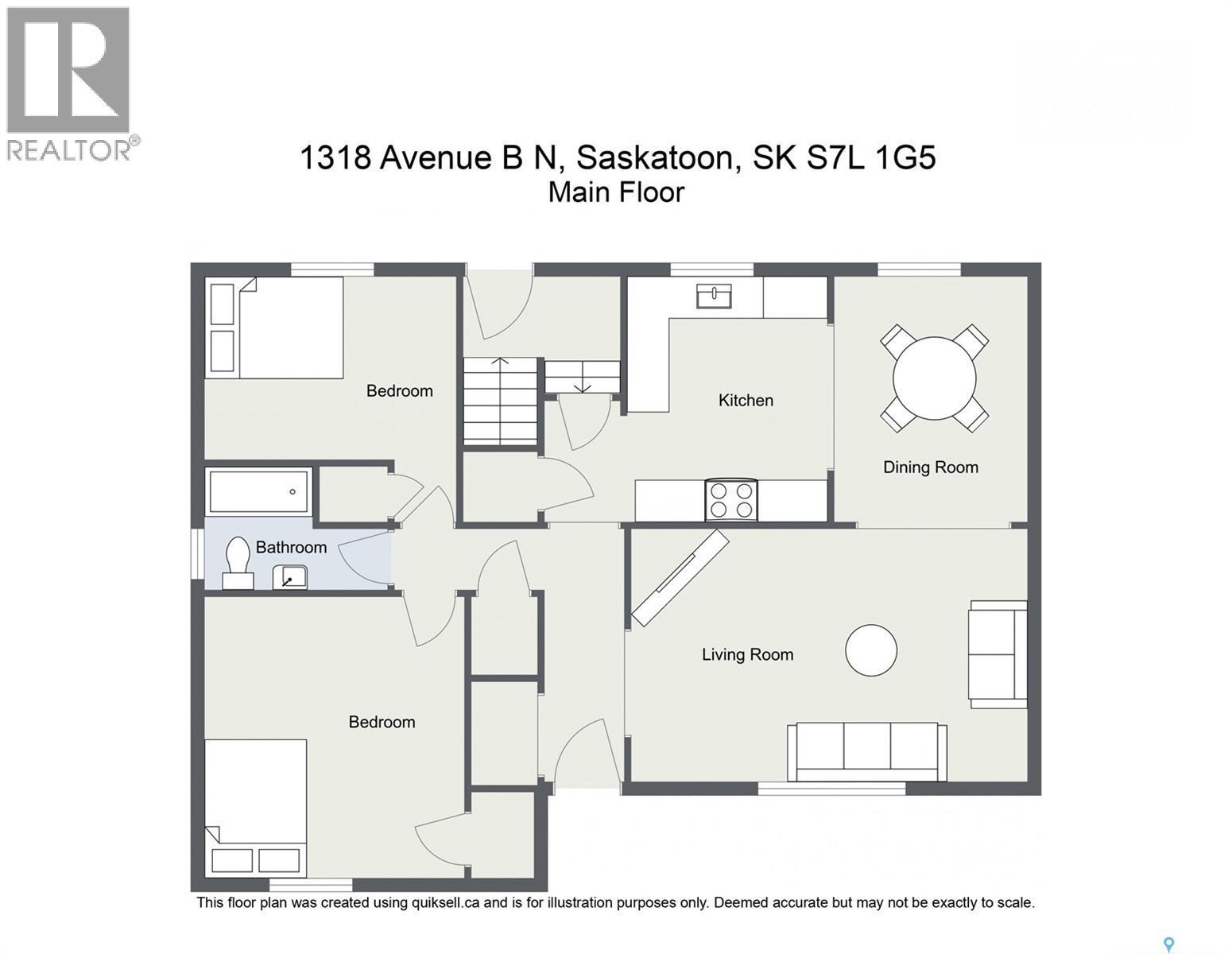 1318 B Avenue N, Saskatoon, SK - Other
