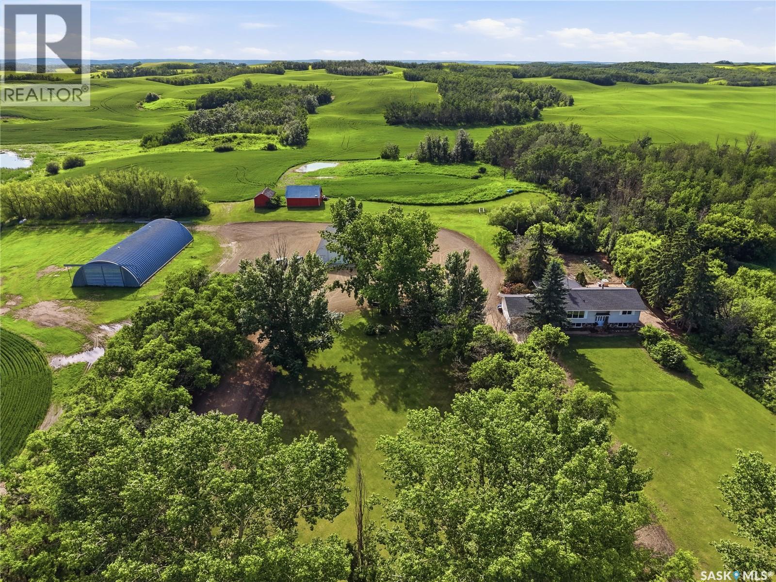 Thorhaug Acreage, Leask Rm No. 464, SK - Outdoor With View