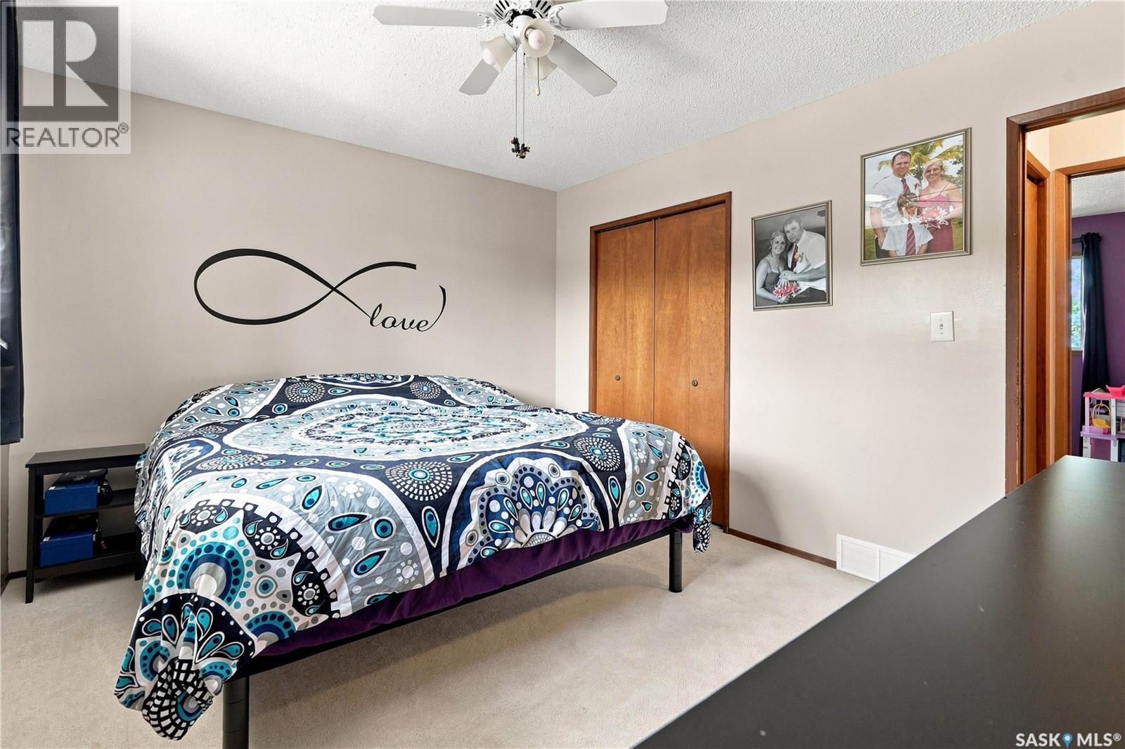 Thorhaug Acreage, Leask Rm No. 464, SK - Indoor Photo Showing Bedroom
