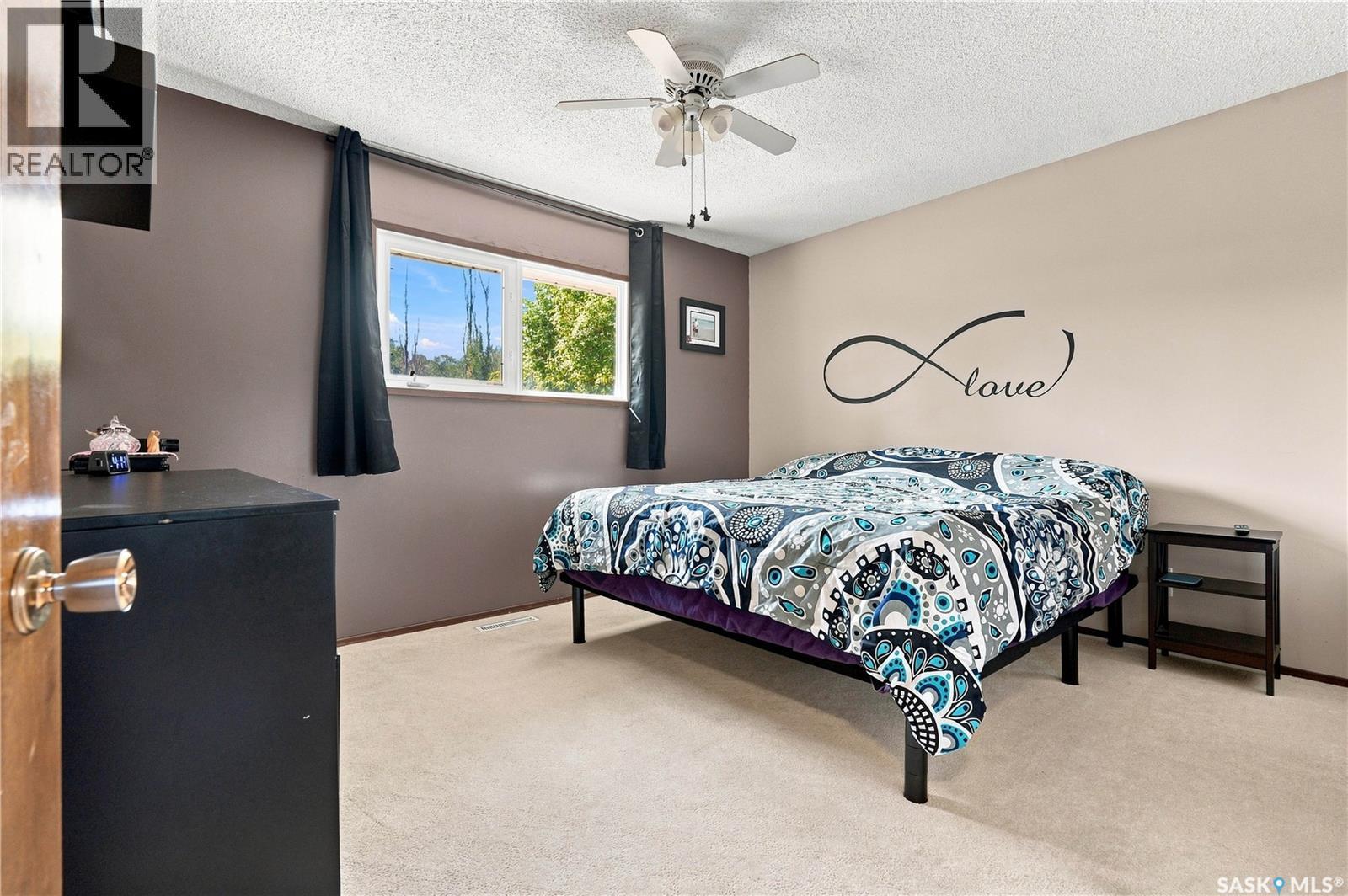Thorhaug Acreage, Leask Rm No. 464, SK - Indoor Photo Showing Bedroom