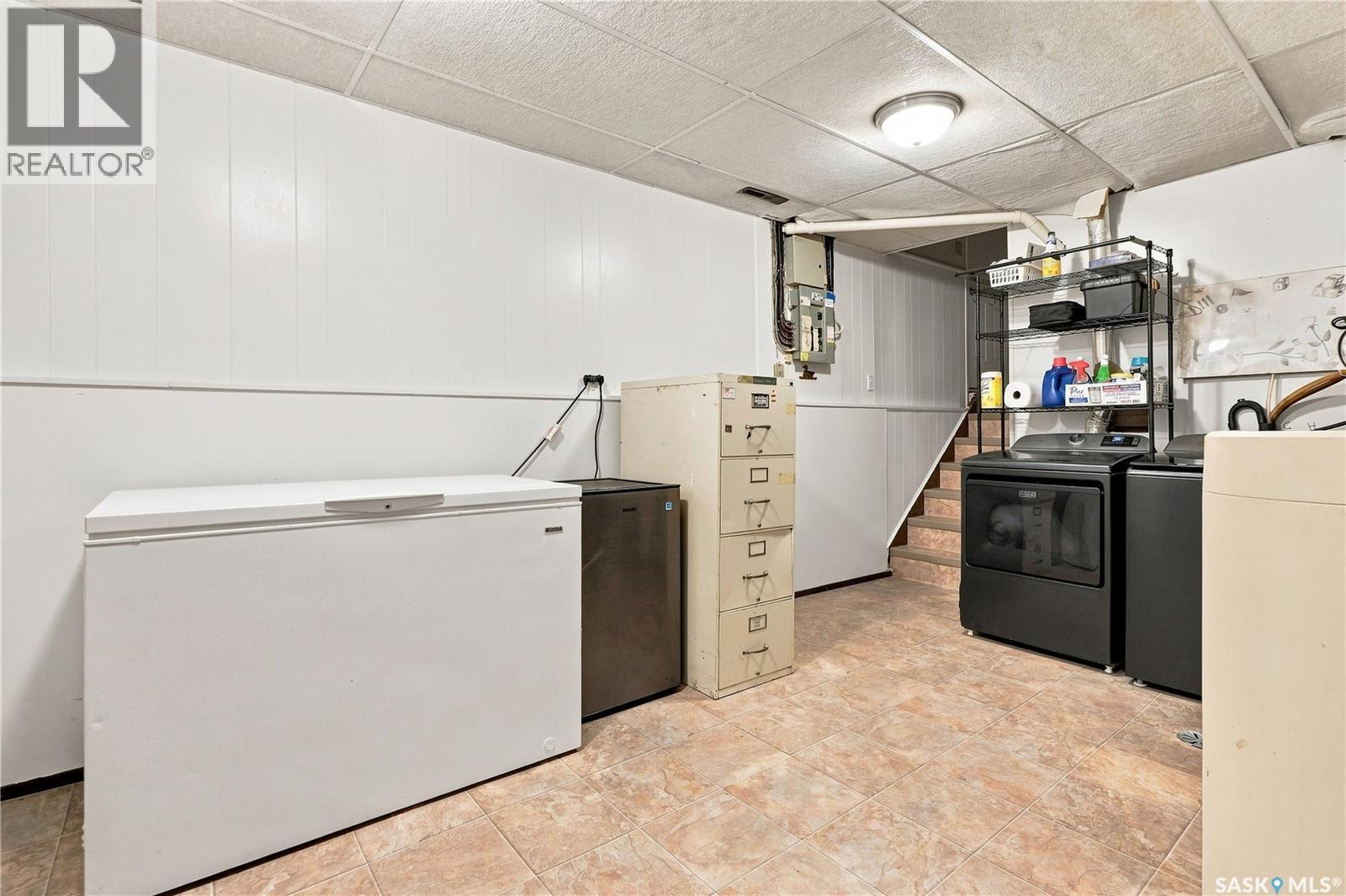 Thorhaug Acreage, Leask Rm No. 464, SK - Indoor Photo Showing Laundry Room