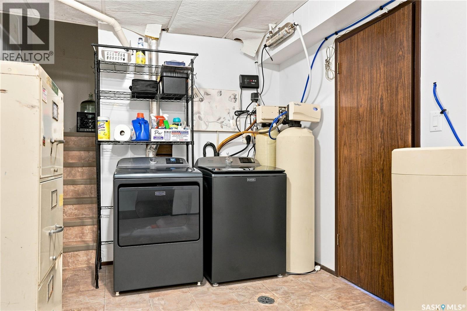 Thorhaug Acreage, Leask Rm No. 464, SK - Indoor Photo Showing Laundry Room