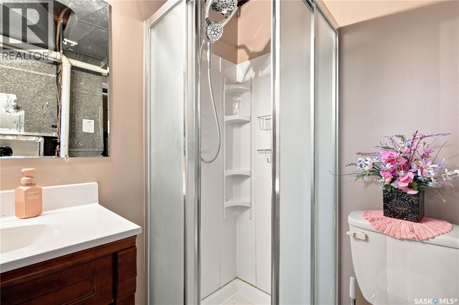 Thorhaug Acreage, Leask Rm No. 464, SK - Indoor Photo Showing Bathroom