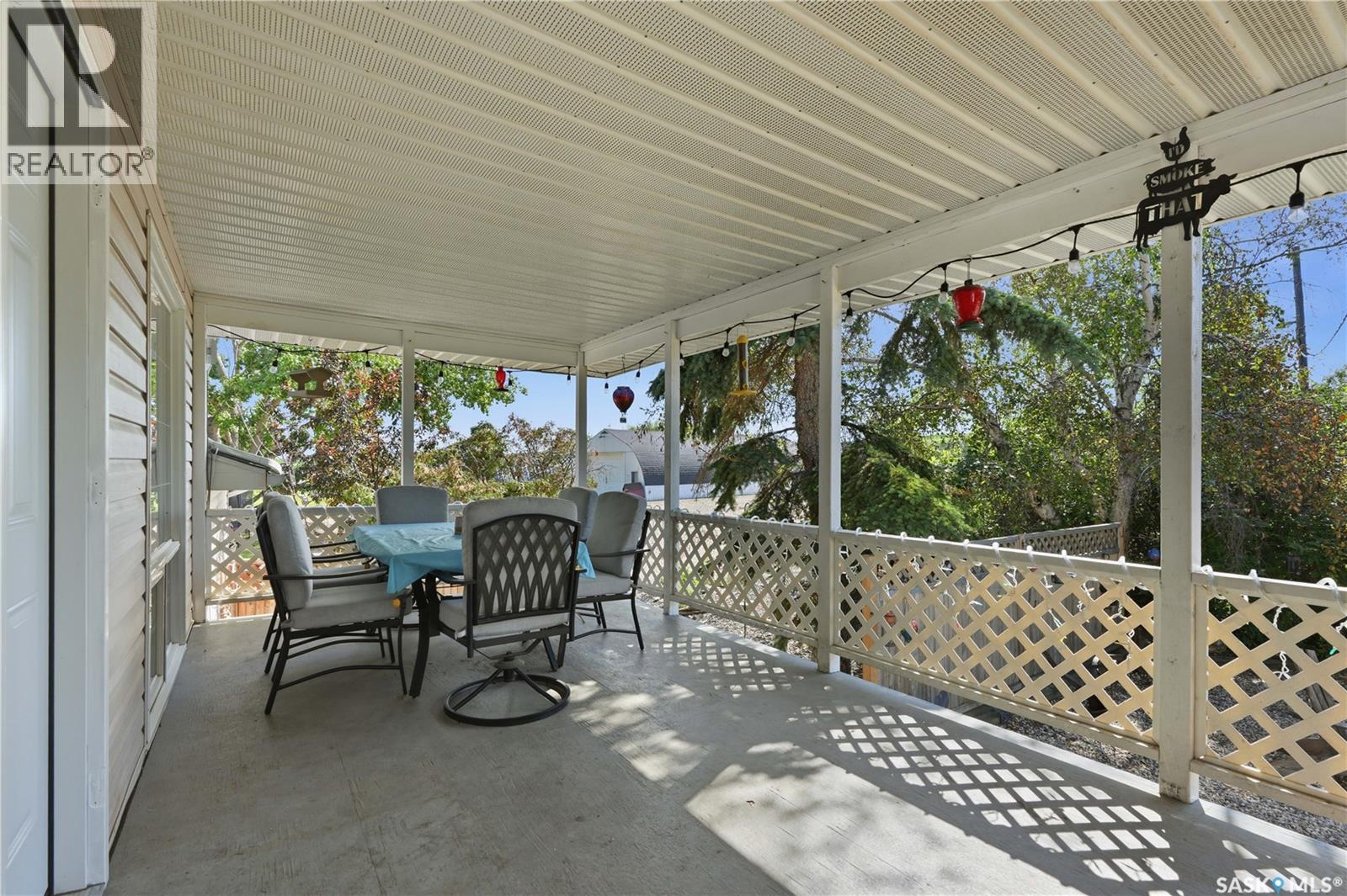 Thorhaug Acreage, Leask Rm No. 464, SK - Outdoor With Deck Patio Veranda With Exterior