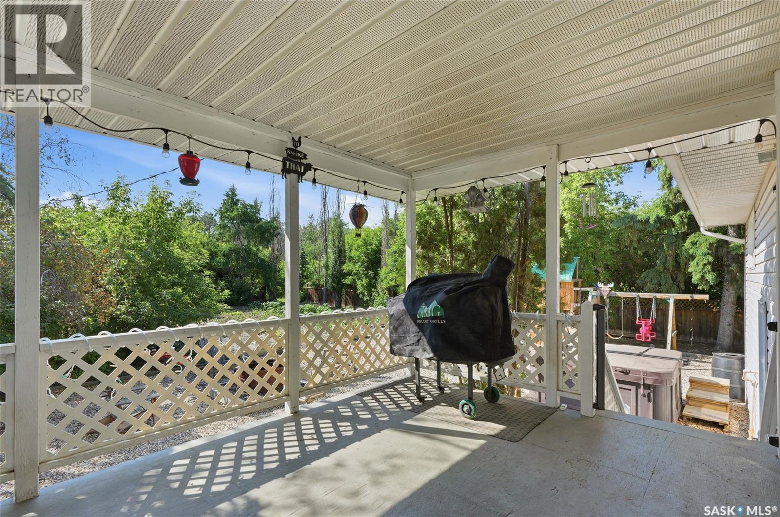 Thorhaug Acreage, Leask Rm No. 464, SK - Outdoor With Deck Patio Veranda With Exterior
