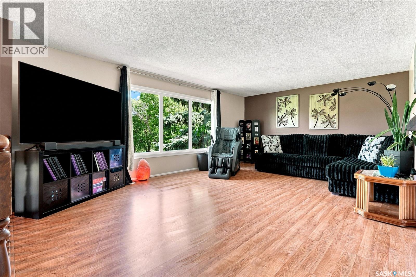 Thorhaug Acreage, Leask Rm No. 464, SK - Indoor Photo Showing Living Room