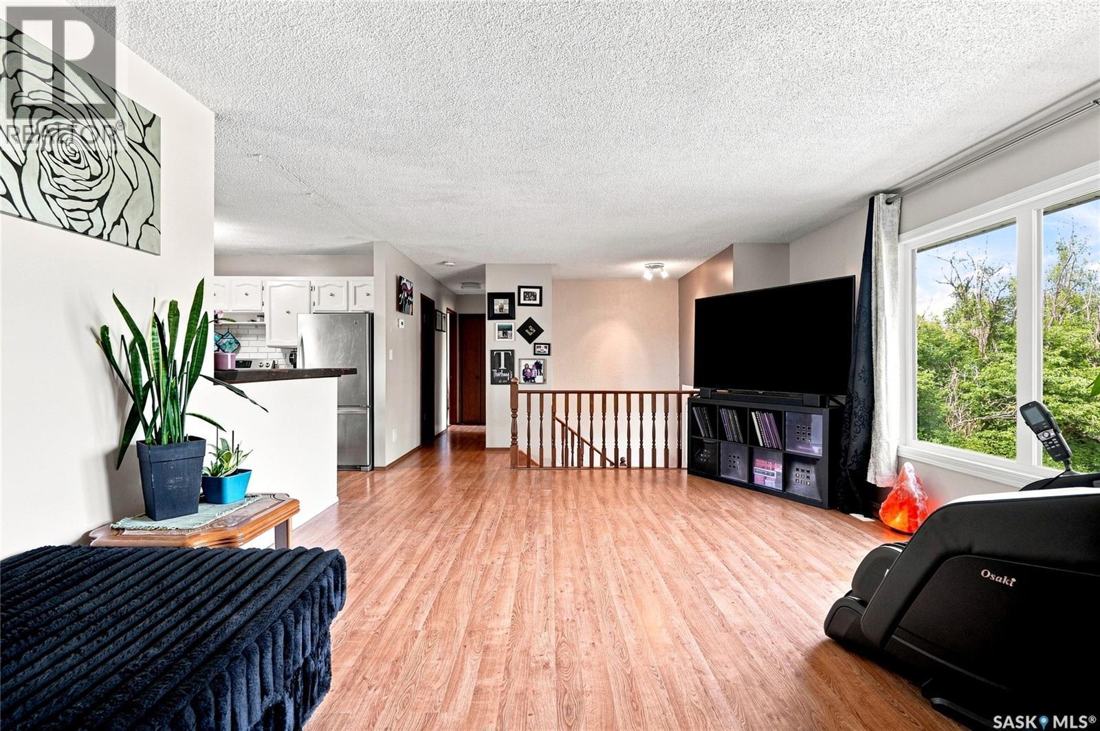 Thorhaug Acreage, Leask Rm No. 464, SK - Indoor Photo Showing Living Room