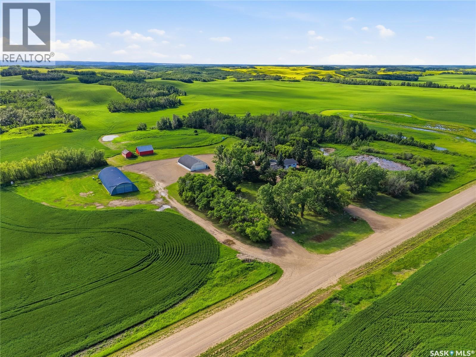 Thorhaug Acreage, Leask Rm No. 464, SK - Outdoor With View