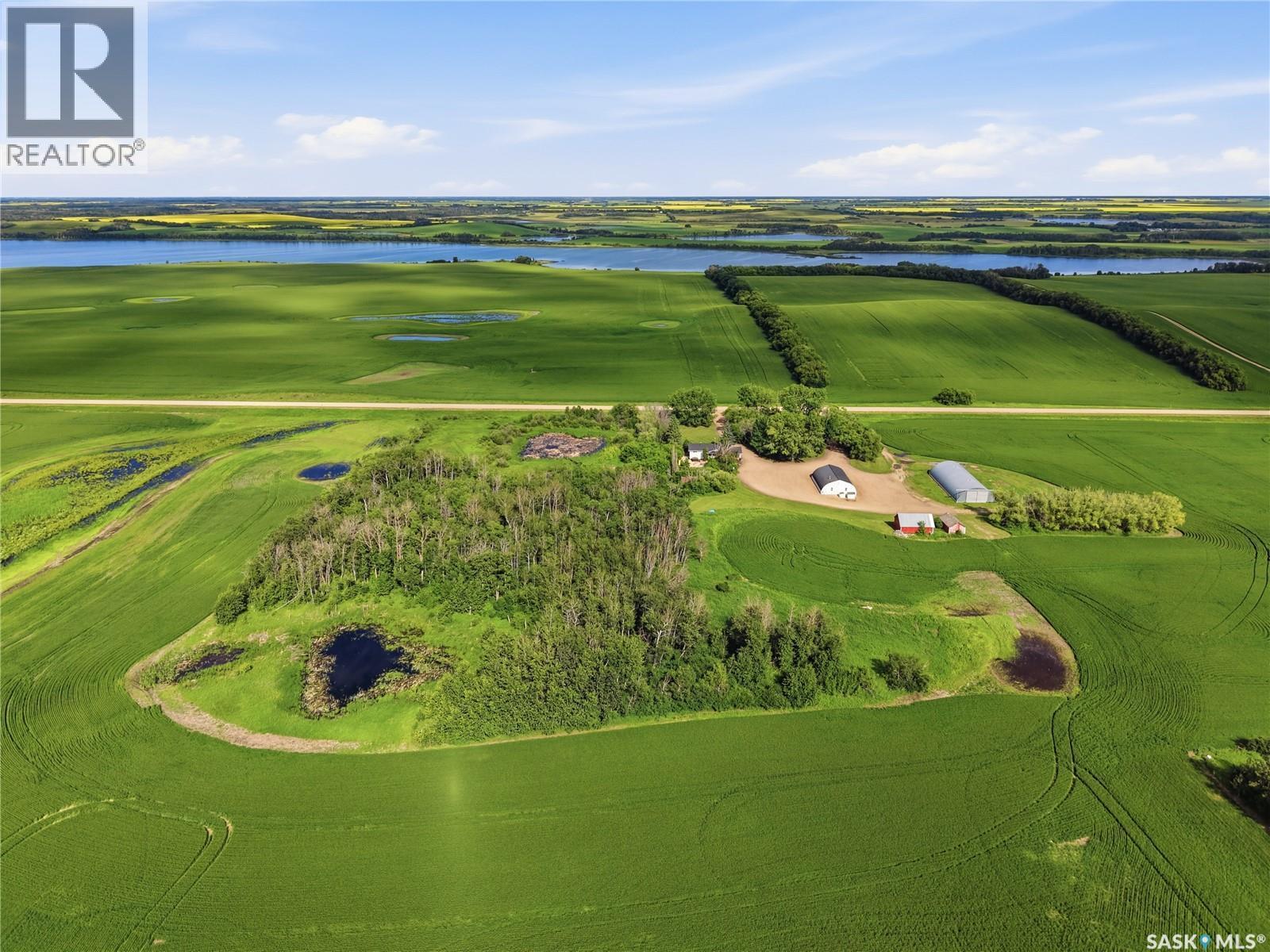 Thorhaug Acreage, Leask Rm No. 464, SK - Outdoor With View