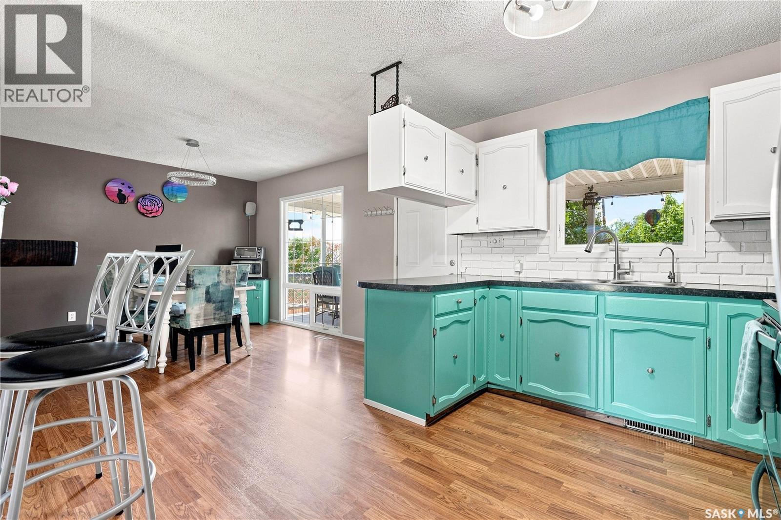 Thorhaug Acreage, Leask Rm No. 464, SK - Indoor Photo Showing Kitchen