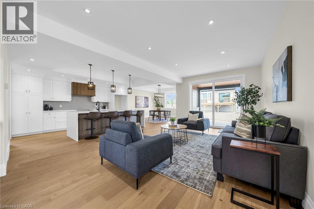 Photo from Cayuga Dedrick Model - Photo for illustration purposes only - 92 Craddock Boulevard, Jarvis, ON - Indoor Photo Showing Other Room