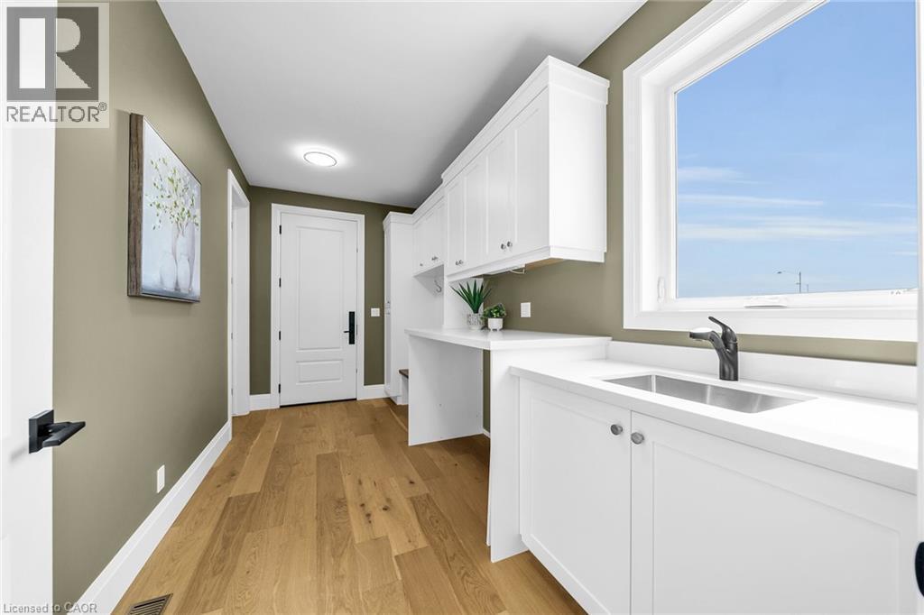 Photo from Cayuga Dedrick Model - Photo for illustration purposes only - 92 Craddock Boulevard, Jarvis, ON - Indoor Photo Showing Kitchen