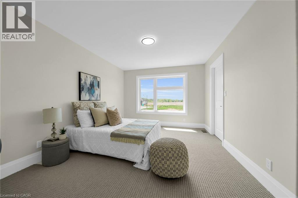 Photo from Cayuga Dedrick Model - Photo for illustration purposes only - 92 Craddock Boulevard, Jarvis, ON - Indoor Photo Showing Bedroom