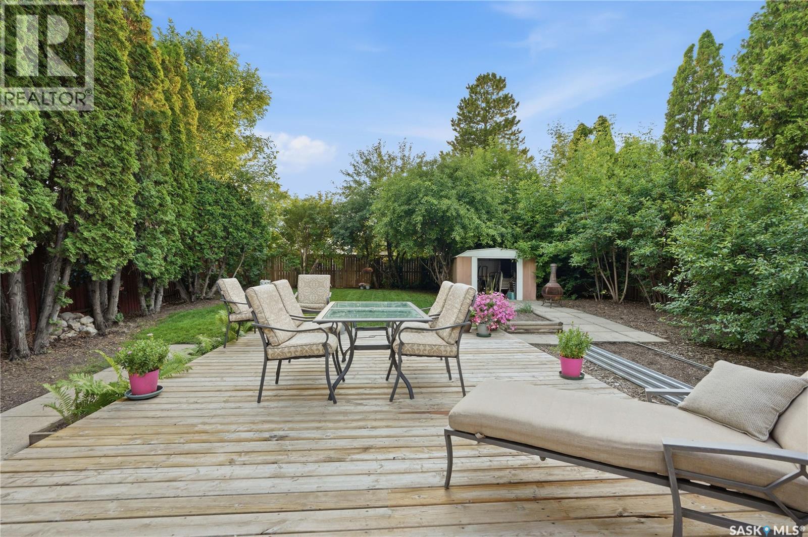 242 Candle Crescent, Saskatoon, SK - Outdoor With Deck Patio Veranda