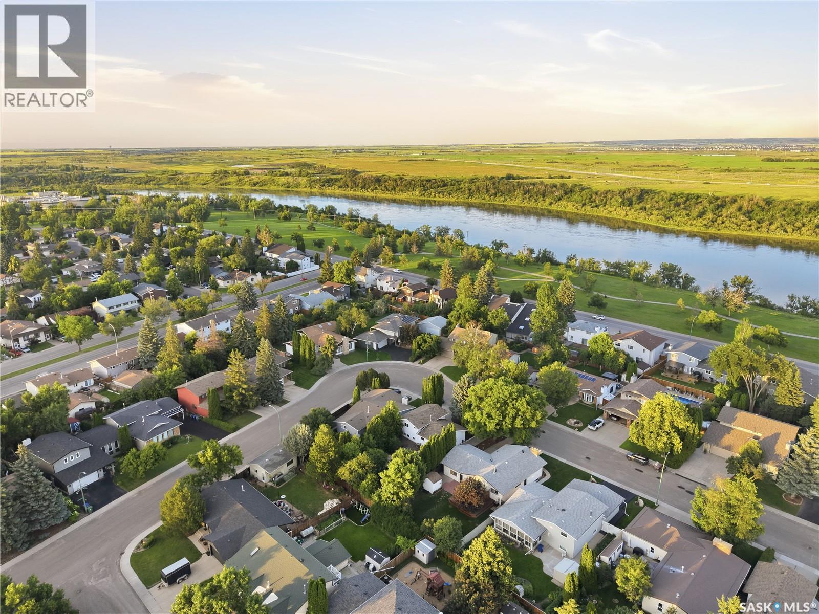 242 Candle Crescent, Saskatoon, SK - Outdoor With Body Of Water With View