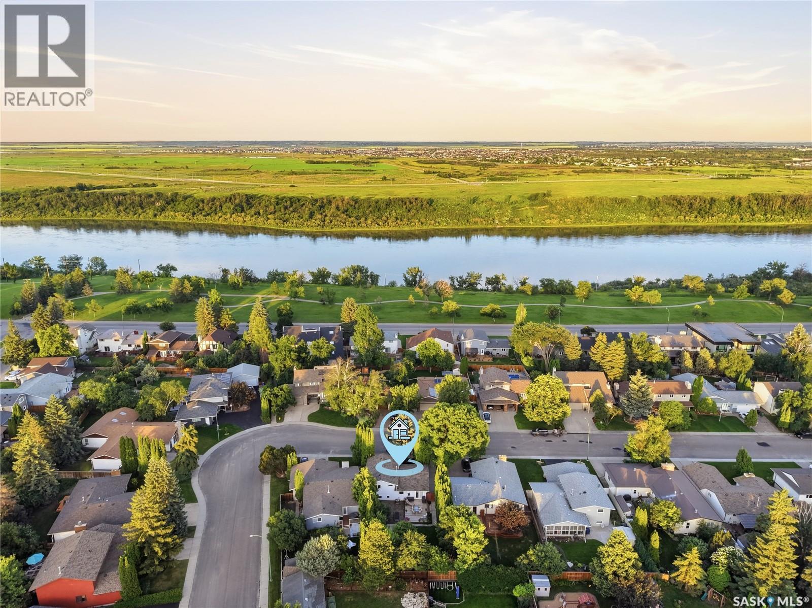 242 Candle Crescent, Saskatoon, SK - Outdoor With Body Of Water With View