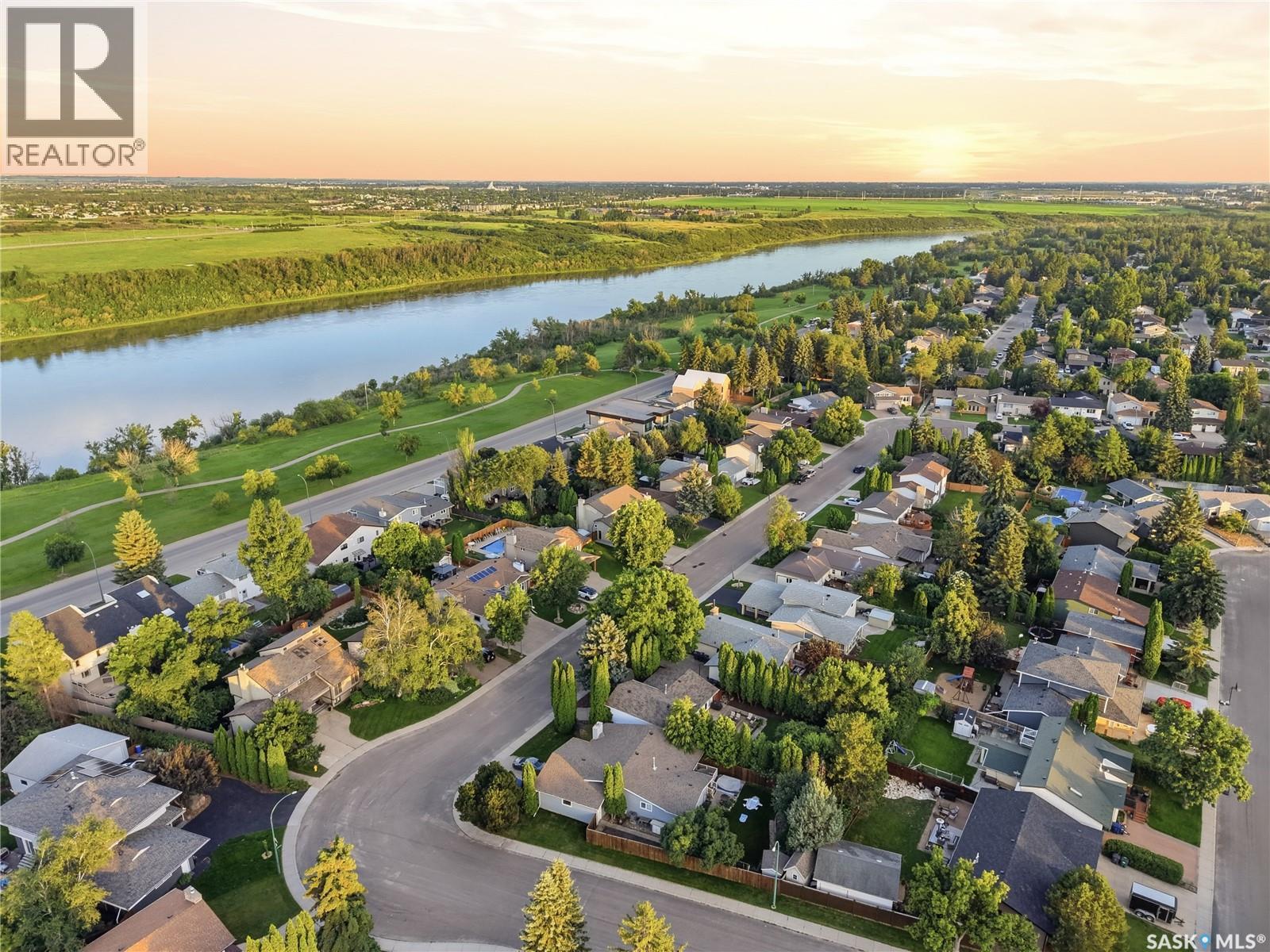 242 Candle Crescent, Saskatoon, SK - Outdoor With Body Of Water With View