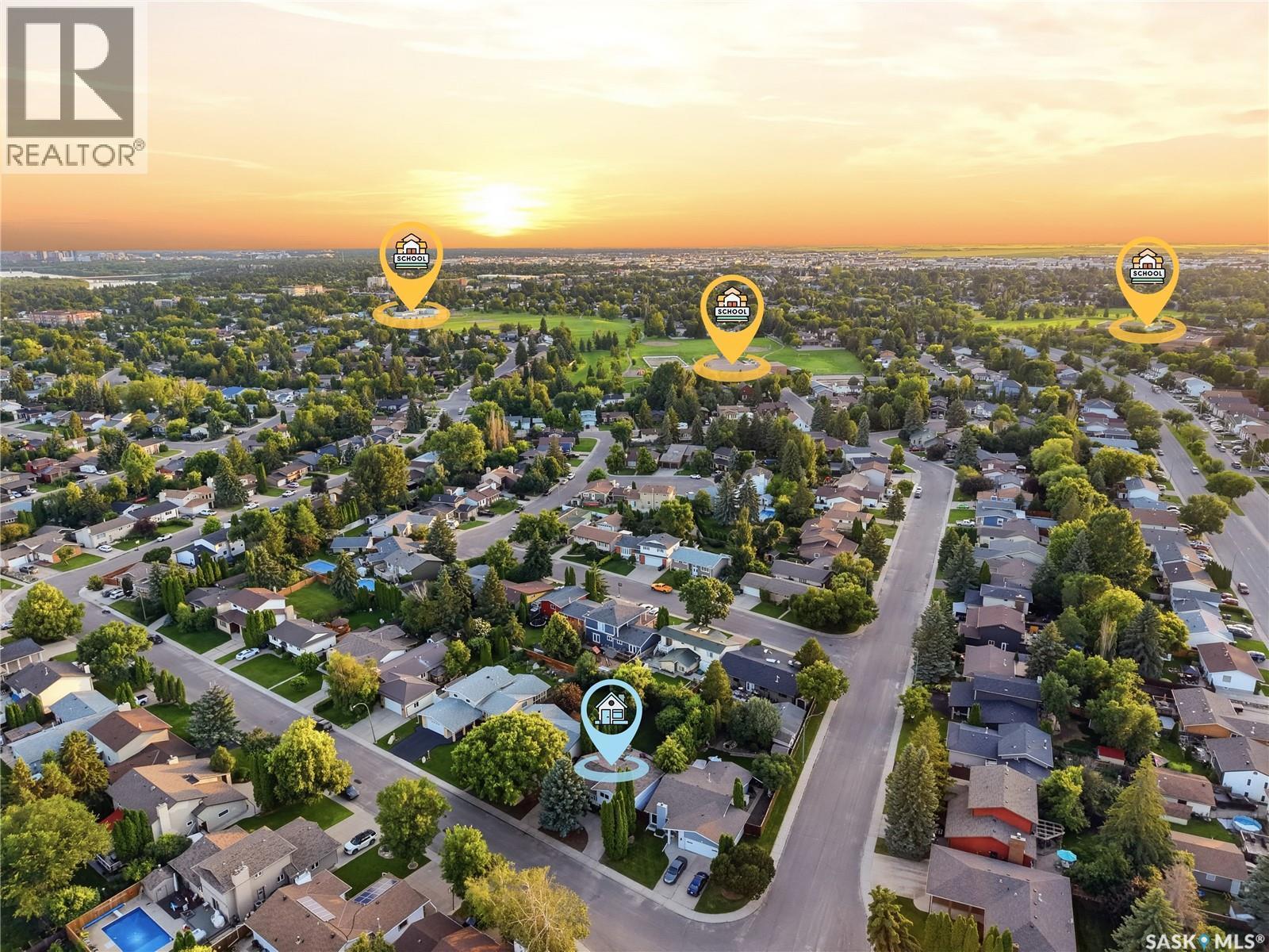 242 Candle Crescent, Saskatoon, SK - Outdoor With View