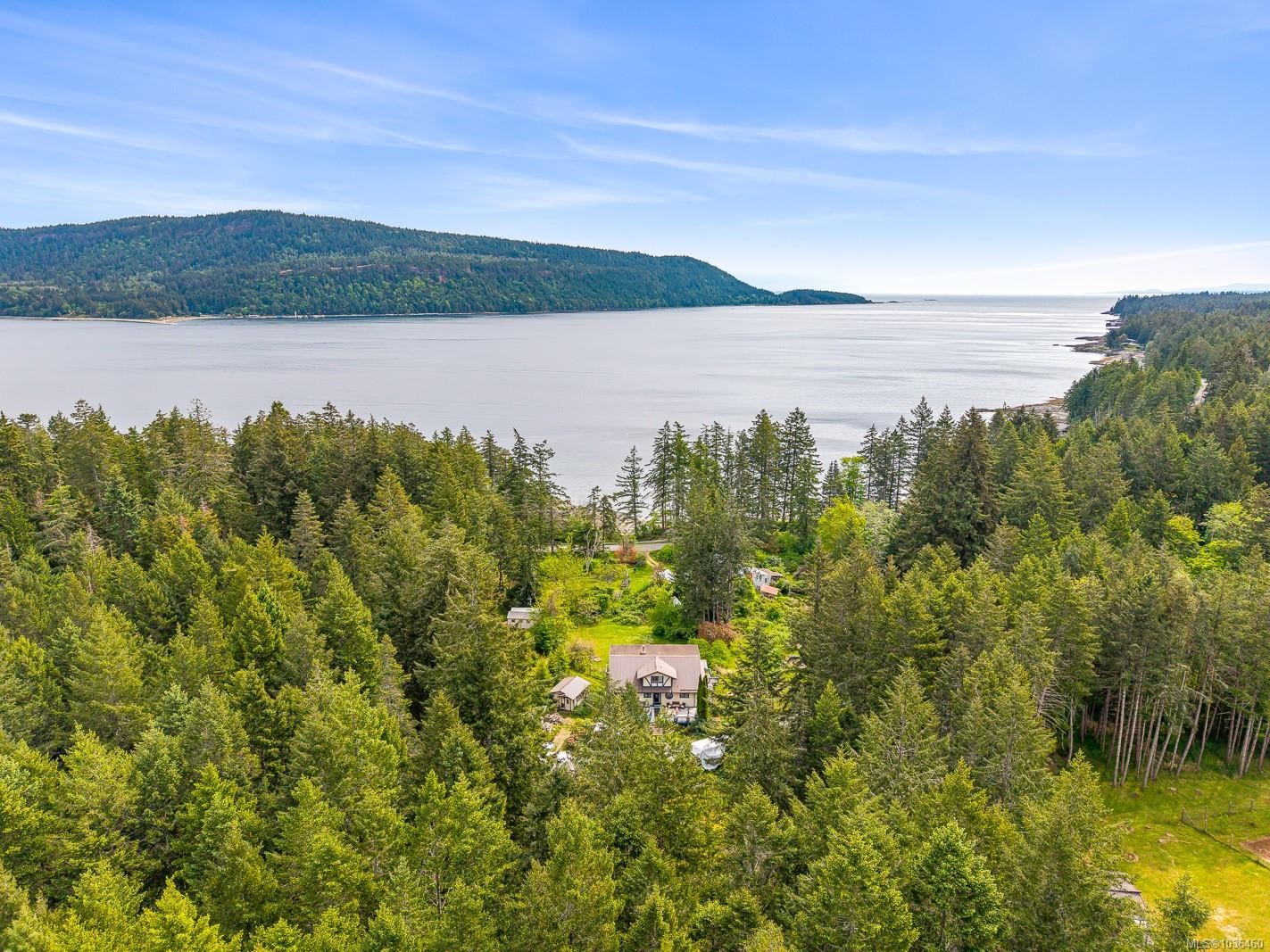 9510 Mcfarlane Rd, Denman Island, BC