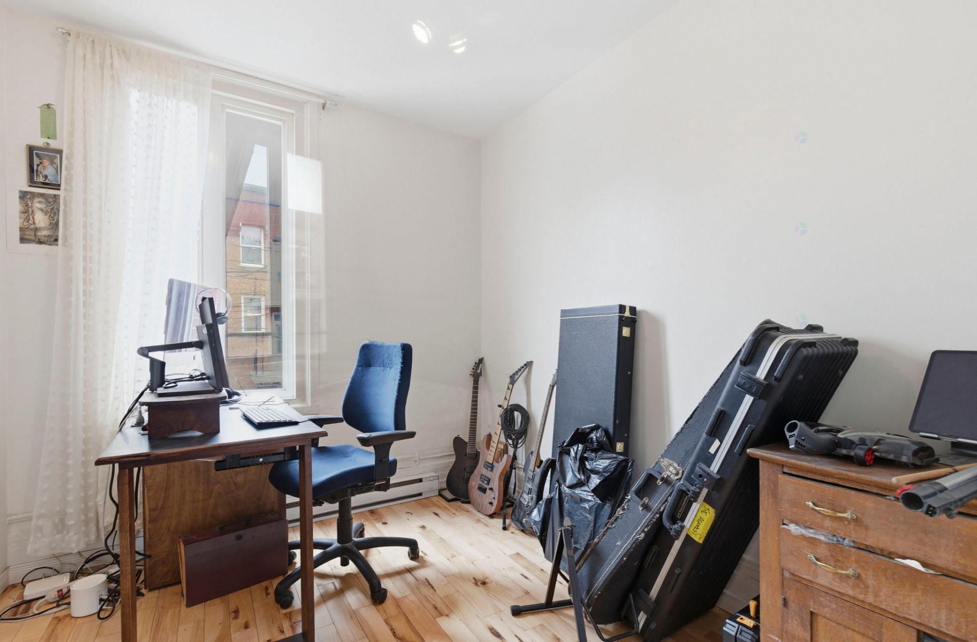 Chambre à coucher - 1310 Rue Logan, Montréal (Ville-Marie), QC - Indoor Photo Showing Office
