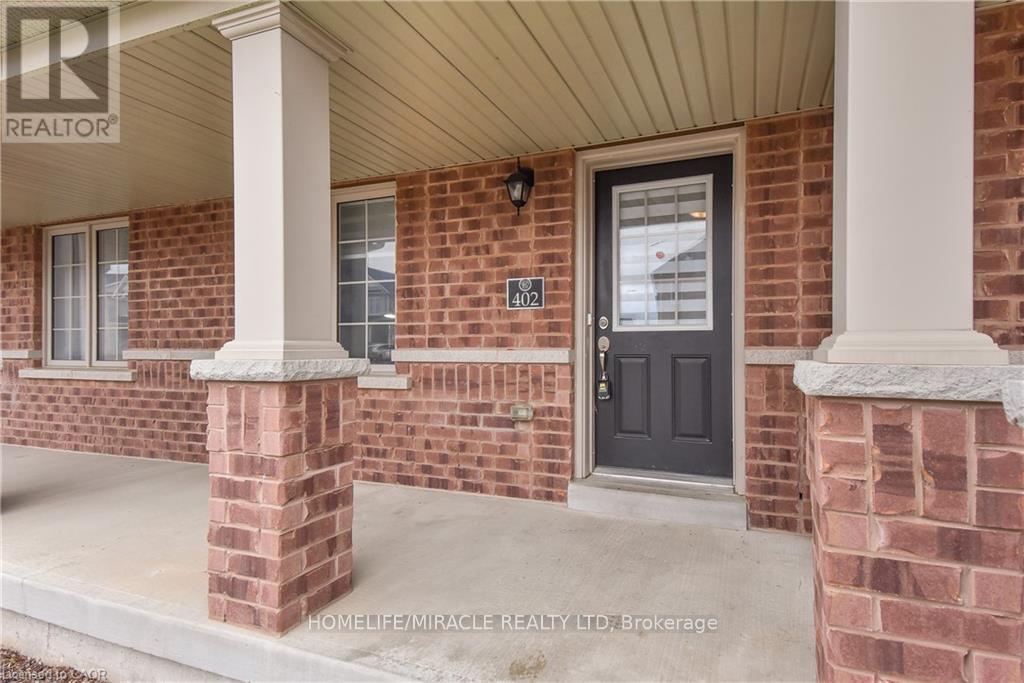 402 Linden Drive, Cambridge, ON - Outdoor With Exterior