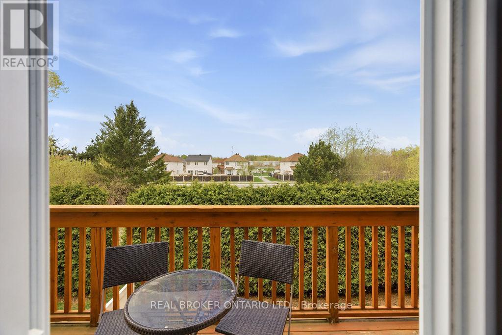 51 Haxby Private, Ottawa, ON - Outdoor With Balcony
