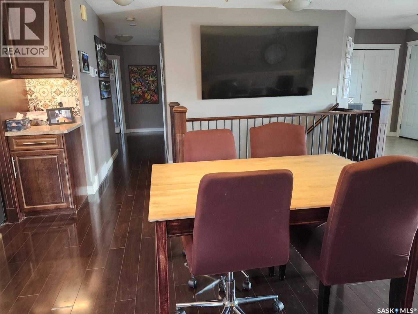 505 Cardinal Court, Shellbrook, SK - Indoor Photo Showing Dining Room