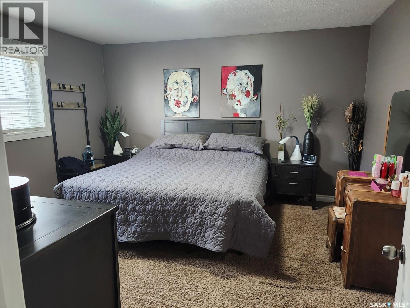 505 Cardinal Court, Shellbrook, SK - Indoor Photo Showing Bedroom