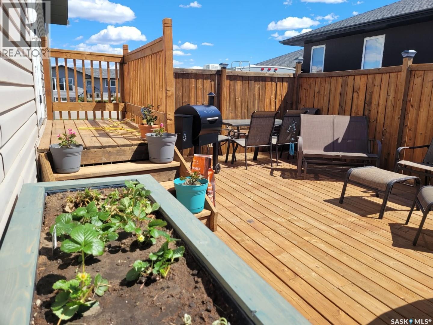 505 Cardinal Court, Shellbrook, SK - Outdoor With Deck Patio Veranda With Exterior