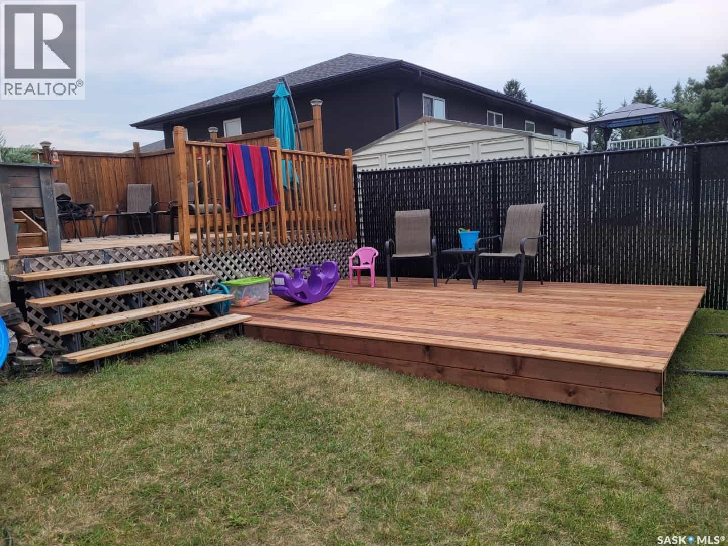 505 Cardinal Court, Shellbrook, SK - Outdoor With Deck Patio Veranda