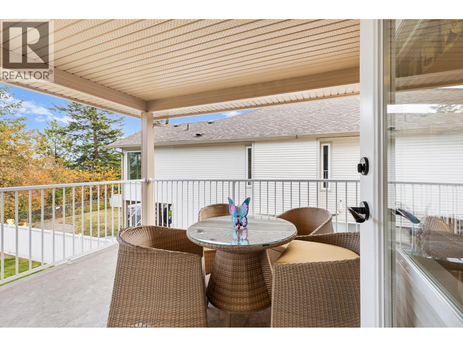 3849 Glen Canyon Drive, West Kelowna, BC - Outdoor With Deck Patio Veranda With Exterior